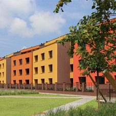 Aluk solutions complete this stunning complex in Milan