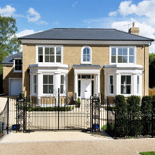 Timber windows & doors for luxurious home