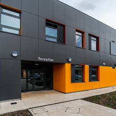 Abet Laminati’s laminates create a colourful campus