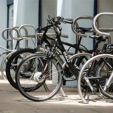 ASF delivers bike shaped cycle stands for Halfords
