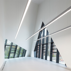 Selux LED luminaires light up Leuphana University