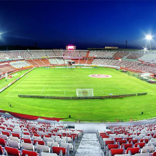 Steel drainage channels for Beira-Rio Stadium