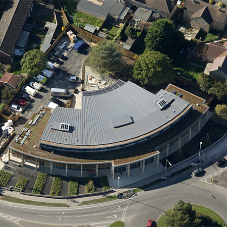 Roof membrane provides sanctuary for new church