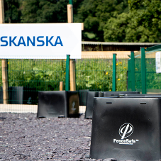 Skanska innovate FenceSafe system at Welsh Water