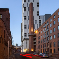 Impressive Manchester development chooses SE Controls