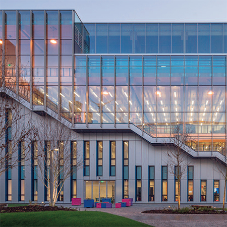 Hybrid ventilation system for BSkyB building