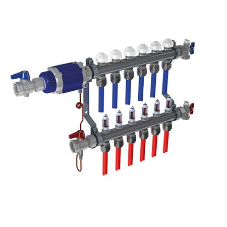 Balancing valve assists underfloor heating systems