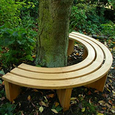 Bramhall 1840: TS01 - Tree Seats