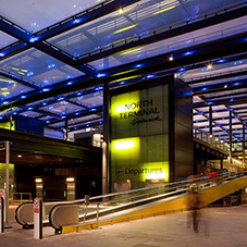 GCP provide first class solution for Gatwick Airport