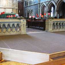 CPS design new dais for St Peter’s Church
