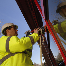 High tech system helps repair homes