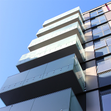 Sapphire’s glide-on balconies at First Central homes