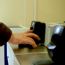 Donseed time & attendance tablets at station development