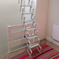 Premier Loft Ladders delivers elite access to rooflight