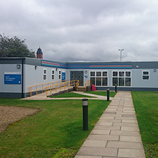 Modular office for The National Grid