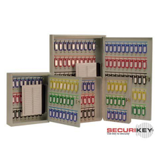 Lockable key cabinets from Keystor