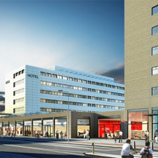 M-light solutions chosen for Gelderlandplein Hotel