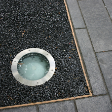 Bronze street furniture at Crowle Market Square