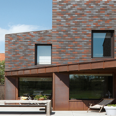 Camber Clay tiles for zero carbon house