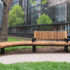 RailRoad seating for Euston Road