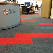 Array carpets: A sound decision by Heckmondwike