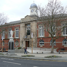 Stainless steel furniture for Sale Town Hall redevelopment