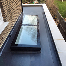 EOS Rooflights upgrade modular rooflight