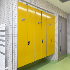 Made-to-measure lockers for Rambert Dance Company