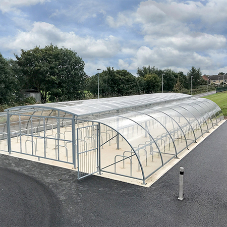 Cycle shelters & furniture for school & leisure complex