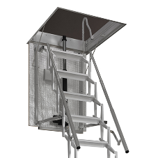 Fully automatic loft ladders make loft access easy