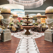 Oak floor tiles a sweet addition for ice cream parlour