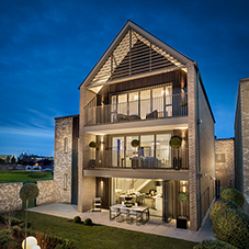 VELFAC feature at award winning development