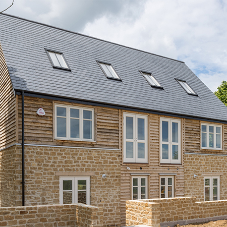 High quality slate for Crekwerne development