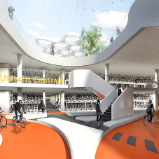 LED lighting for world’s largest underground bike-park