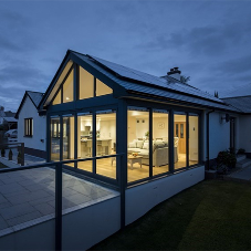 Origin Bi-Folding Doors modernise and extend home