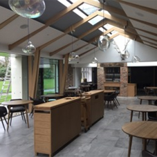 H&S Joinery for prestigious project at Moor Hall