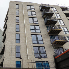 Stylish aluminium guttering for Brixton homes