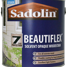 Get set for Autumn with Sadolin Beautiflex®