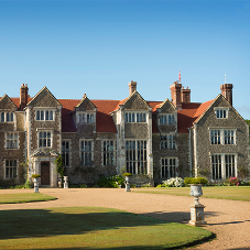 Air-open underlay for Grade 1 listed manor house