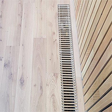 Tailored heating units for new library