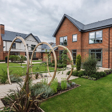 Natural slate brings heritage feel to garden village