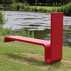 Metal powder coating for David Mellor Design