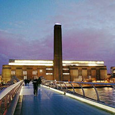 LBS fire protection at the Tate Modern