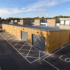 Blox storage for Bournemouth University