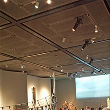 Mesh ceiling for The British Museum