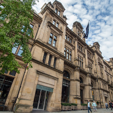 Mechanical smoke ventilation for student accommodation