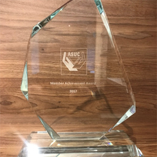 Delta win ASUC Award for Innovation & Sustainability