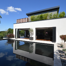Aluminium fascia for contemporary home design