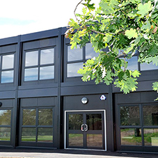 Modular classroom block for Alexandra Park