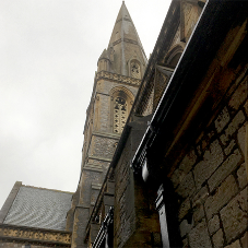Heavenly restoration of Grade I Listed Church